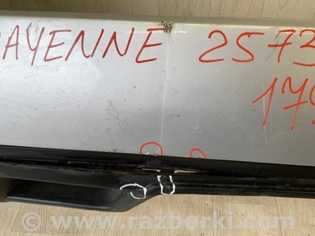 ФОТО Бампер задний для Porsche Cayenne Type 958 (10-18) Киев