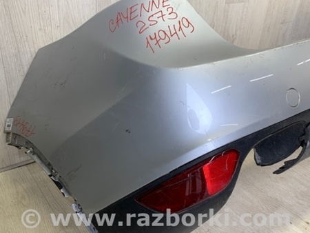 ФОТО Бампер задний для Porsche Cayenne Type 958 (10-18) Киев