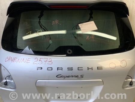 ФОТО Крышка багажника для Porsche Cayenne Type 958 (10-18) Киев