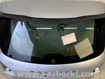 ФОТО Крышка багажника для Porsche Cayenne Type 958 (10-18) Киев