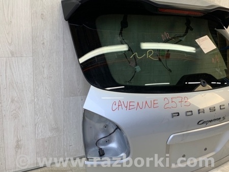 ФОТО Крышка багажника для Porsche Cayenne Type 958 (10-18) Киев