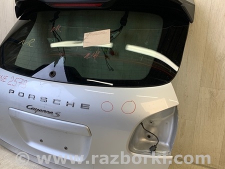 ФОТО Крышка багажника для Porsche Cayenne Type 958 (10-18) Киев