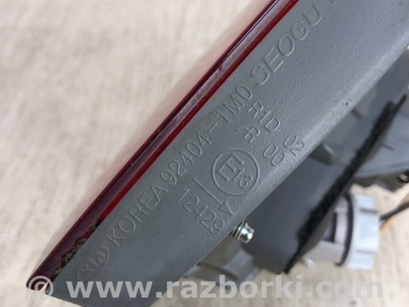 ФОТО Фонарь задний внутренний для KIA Forte TD (08-13) Киев