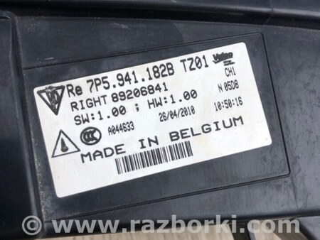 ФОТО Противотуманная фара для Porsche Cayenne Type 958 (10-18) Киев