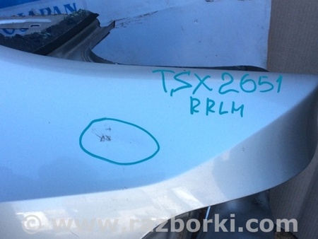 ФОТО Четверть кузова задняя для Acura TSX CU2 (03.2008-05.2014) Киев