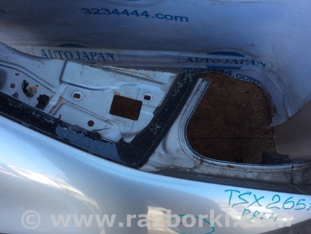 ФОТО Четверть кузова задняя для Acura TSX CU2 (03.2008-05.2014) Киев
