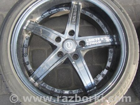 ФОТО Диск R18 для Mitsubishi Lancer X 10 (08-17) Киев