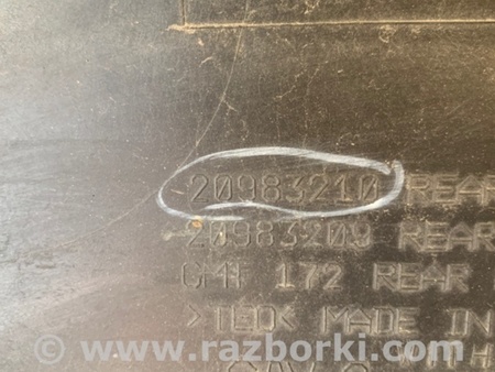 ФОТО Бампер задний для Chevrolet Equinox (10-16) Киев