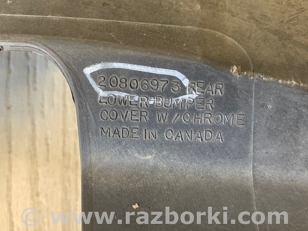 ФОТО Бампер задний для Chevrolet Equinox (10-16) Киев