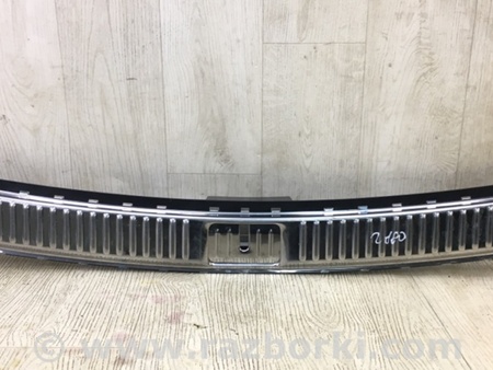 ФОТО Накладка на порог багажника для Porsche Cayenne Type 958 (10-18) Киев