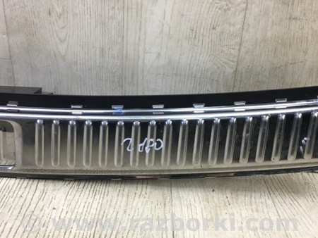 ФОТО Накладка на порог багажника для Porsche Cayenne Type 958 (10-18) Киев