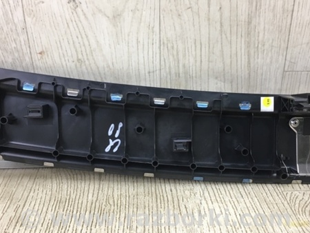 ФОТО Накладка на порог багажника для Porsche Cayenne Type 958 (10-18) Киев