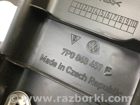 ФОТО Накладка на порог багажника для Porsche Cayenne Type 958 (10-18) Киев