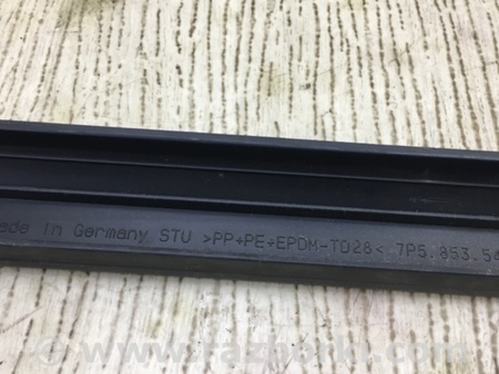 ФОТО Накладка порога внутренняя для Porsche Cayenne Type 958 (10-18) Киев