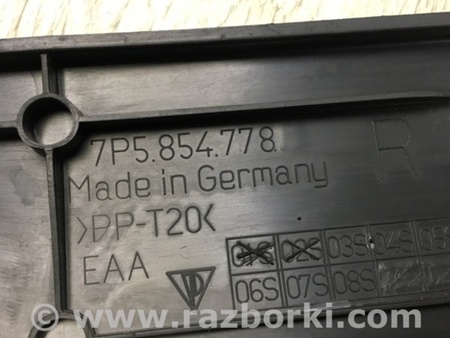 ФОТО Накладка крыла для Porsche Cayenne Type 958 (10-18) Киев