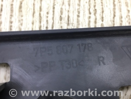 ФОТО Кронштейн бампера переднего для Porsche Cayenne Type 958 (10-18) Киев