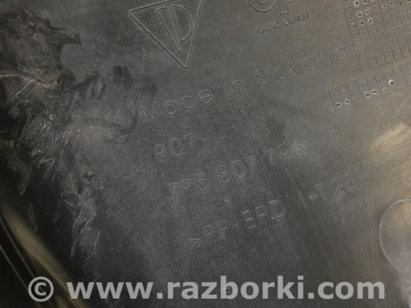 ФОТО Дефлектор радиатора для Porsche Cayenne Type 958 (10-18) Киев