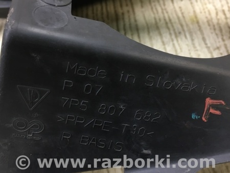 ФОТО Заглушка ПТФ для Porsche Cayenne Type 958 (10-18) Киев