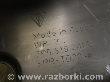 ФОТО Пластик под лобовое стекло (Жабо) для Porsche Cayenne Type 958 (10-18) Киев