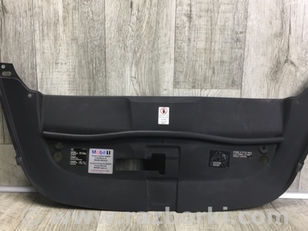 ФОТО Накладка замка капота для Porsche Cayenne Type 958 (10-18) Киев
