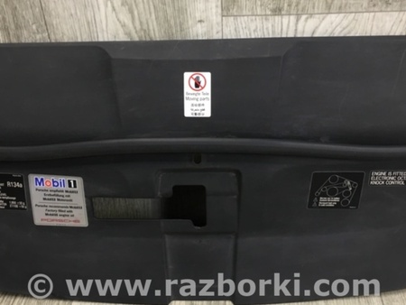 ФОТО Накладка замка капота для Porsche Cayenne Type 958 (10-18) Киев