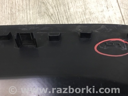 ФОТО Накладка замка капота для Porsche Cayenne Type 958 (10-18) Киев