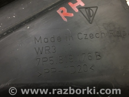 ФОТО Пластик под лобовое стекло (Жабо) для Porsche Cayenne Type 958 (10-18) Киев