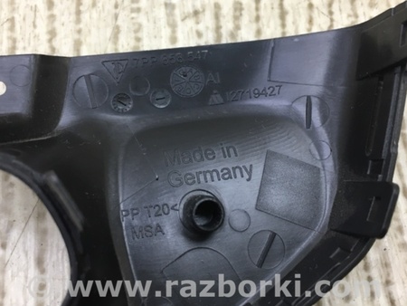 ФОТО Накладка зеркала для Porsche Cayenne Type 958 (10-18) Киев