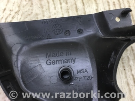 ФОТО Накладка зеркала для Porsche Cayenne Type 958 (10-18) Киев