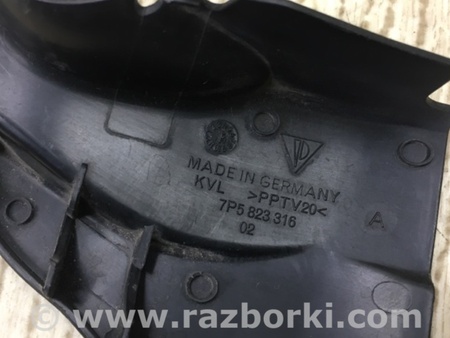 ФОТО Пластик под лобовое стекло (Жабо) для Porsche Cayenne Type 958 (10-18) Киев