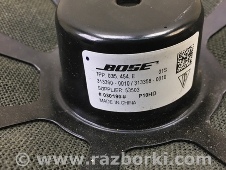 ФОТО Динамики для Porsche Cayenne Type 958 (10-18) Киев