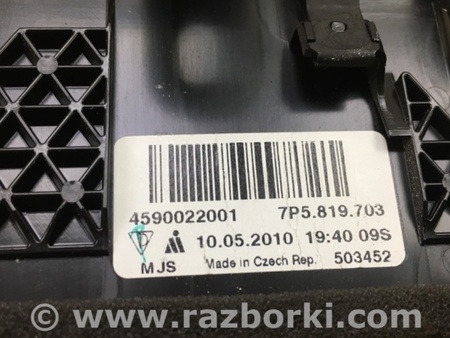 ФОТО Дефлектор торпеды для Porsche Cayenne Type 958 (10-18) Киев