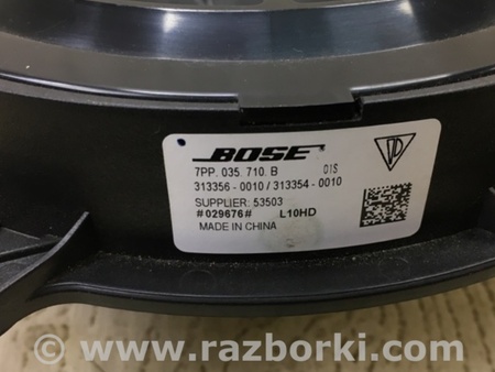 ФОТО Динамики для Porsche Cayenne Type 958 (10-18) Киев
