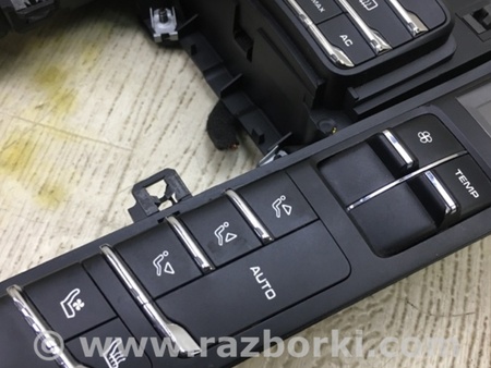 ФОТО Блок управления печкой для Porsche Cayenne Type 958 (10-18) Киев