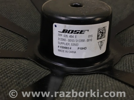 ФОТО Динамики для Porsche Cayenne Type 958 (10-18) Киев