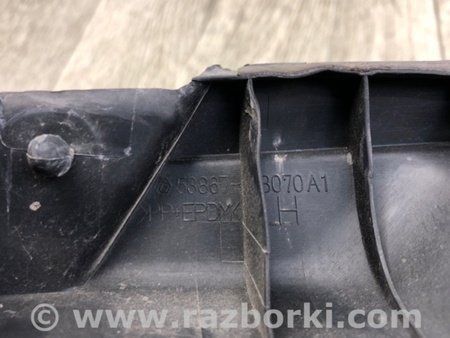 ФОТО Пластик под лобовое стекло (Жабо) для Lexus RX350/450 (09-15) Киев