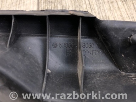 ФОТО Пластик под лобовое стекло (Жабо) для Lexus RX350/450 (09-15) Киев