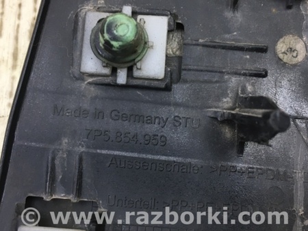 ФОТО Накладка крыла для Porsche Cayenne Type 958 (10-18) Киев