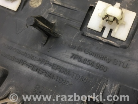 ФОТО Накладка крыла для Porsche Cayenne Type 958 (10-18) Киев