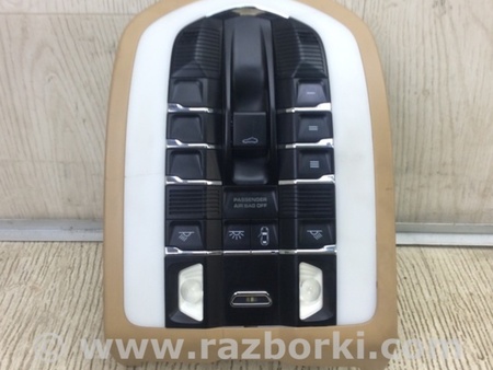 ФОТО Плафон освещения основной для Porsche Cayenne Type 958 (10-18) Киев