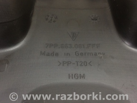 ФОТО Накладка зеркала для Porsche Cayenne Type 958 (10-18) Киев