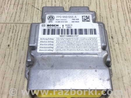 ФОТО Блок управления AIRBAG для Porsche Cayenne Type 958 (10-18) Киев