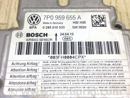 ФОТО Блок управления AIRBAG для Porsche Cayenne Type 958 (10-18) Киев