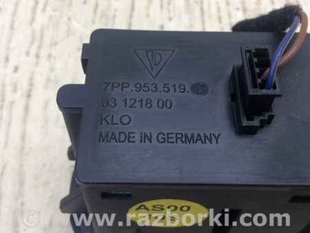 ФОТО Кнопка регулировки рулевой колонки для Porsche Cayenne Type 958 (10-18) Киев