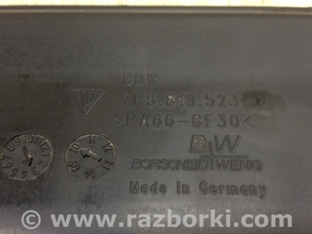 ФОТО Защита двигателя для Porsche Cayenne Type 958 (10-18) Киев