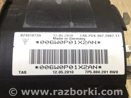 ФОТО Airbag подушка водителя для Porsche Cayenne Type 958 (10-18) Киев
