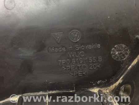 ФОТО Воздухозаборник для Porsche Cayenne Type 958 (10-18) Киев