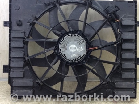 ФОТО Диффузор вентилятора радиатора (Кожух) для Porsche Cayenne Type 958 (10-18) Киев