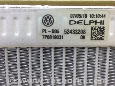 ФОТО Радиатор печки для Porsche Cayenne Type 958 (10-18) Киев