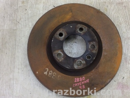 ФОТО Диск тормозной передний для Porsche Cayenne Type 958 (10-18) Киев